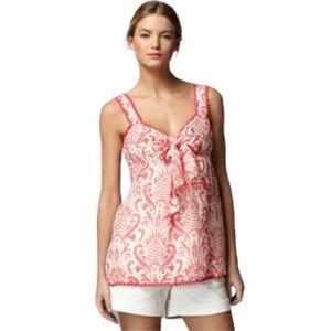 Kate Spade Pineapple Print Top Size 12